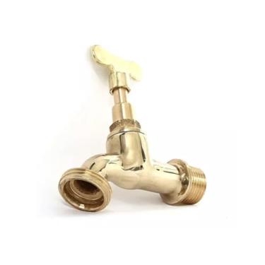 Imagem de Caprichos Importados Torneira Para Tanque Lavanderia E Jardim Em Metal 1/2