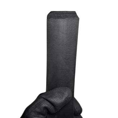 Imagem de Borracha Perfil Esponjoso Vedação 40x40mm Macio - 5 Metros Borrachas Londrina