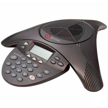 Imagem de Audioconferência Soundstation 2 com Display 110V 2200-16000-014 Polycom