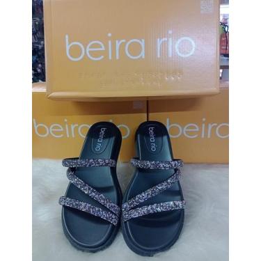 Imagem de Papete feminina beira rio tira pronta crystal glam ref: 8488.108, Bore