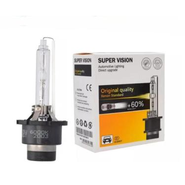 Imagem de Lâmpada Xenon D2s 4300k Jetta C320 Asx X3 X5 Lancer Pajero Outlander S