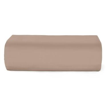 Imagem de Lençol com Elástico 100% Algodão King Teka Diamante