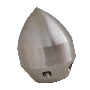 Imagem de Fenteer BCHETER CONECTOR Quick Connector Alta pressão Stainless aço Bico de limpeza para casa, Frente 1 Traseiro 6