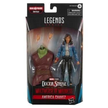 Imagem de America Chavez Dr Estranho 2 Legends Series - Hasbro F0371