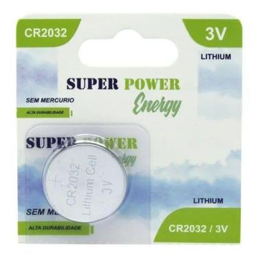 Imagem de Bateria Pilha Moeda Cr2032 3v Cartela 5 Cada - GC POWER