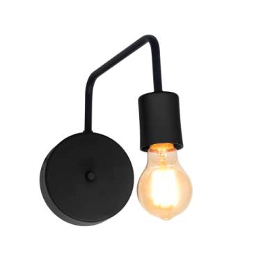 Imagem de ARANDELA ARAMADA SINGLE ONE - Preto