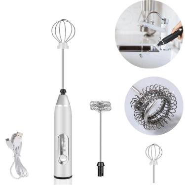 Imagem de Mixer Misturador Mix Portátil Premium Recarregável Usb Cor