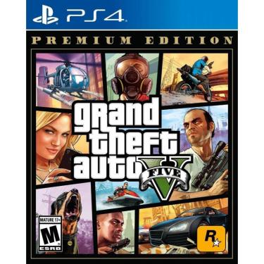 Imagem de Gta 5 Grand Theft Auto V - Premium Edition - PS4