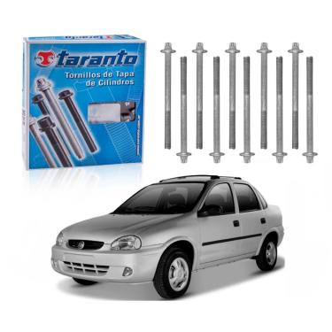 Imagem de Jogo parafuso cabeçote chevrolet corsa classic 1.0 1997 A 2010