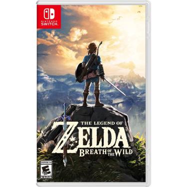 Imagem de Jogo eletrônico Nintendo The Legend of Zelda: Breath of the Wild