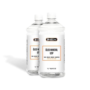 Imagem de Óleo Mineral Usp Puro Hidratar Madeira Tabua Carne 2 Litros