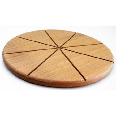 Imagem de Tábua para Pizza de 50 cm c/ Guia de Corte - EL TORO PERSON