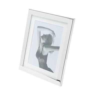 Imagem de WOLFF - Porta-Retrato de Aço Prata 20cm x 25cm