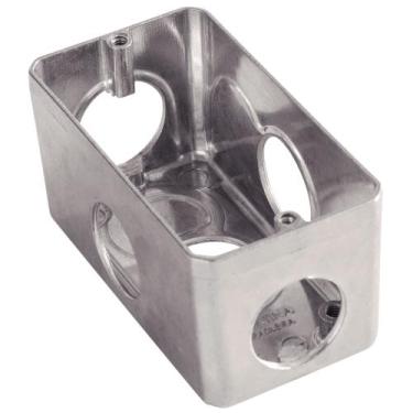 Imagem de Condulete Múltiplo Flexor 3/4" Tramontina Tipo X sem Tampa