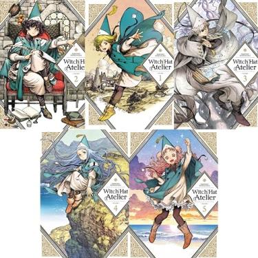 Imagem de Witch Hat Atelier Volumes 1-5 Set