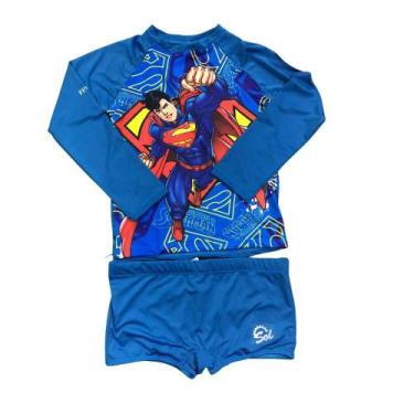 Imagem de Conjunto Infantil UV Personagens - Love4Home, Superman, 8