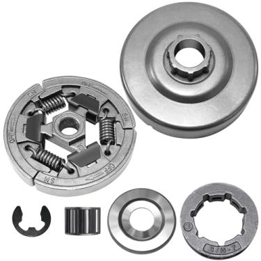 Imagem de Yutacorex Kit de roda dentada 1122 007 1000 de 3/20.3 cm 7T serve para motosserra Stihl MS661 MS650 064 066 MS660 MS640