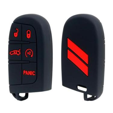Imagem de Tampa de Chaveiro REMOCH para Dodge Charger, Challenger e Dart