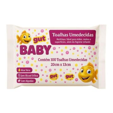 Imagem de Lenço Umedecido Gut Baby C/ 100 Unidades