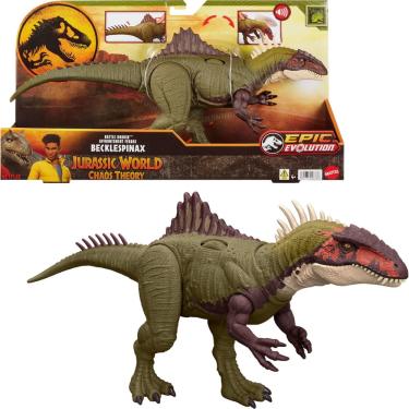 Imagem de Boneco de ação Toy Mattel Jurassic World Becklespinax