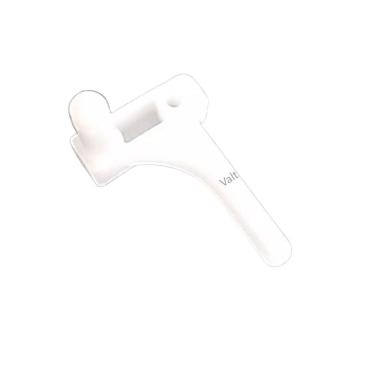 Imagem de Dobradiça Para Tampa Lavadora Maquina Mueller Class sintético