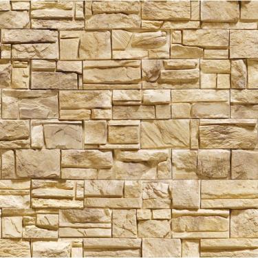 Imagem de Papel de Parede Adesivo Pedra Canjiquinha Rustica Lavável Cozinha 3 metros