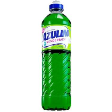 Imagem de Kit c/ 6 Detergente Azulim Lava Loucas Citrus 500ml