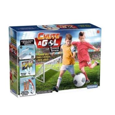 Imagem de Kit 02 Travinha Futebol Chute a Gol Treino e Torneio - Não informado