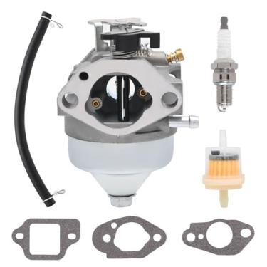 Imagem de NIMTEK GCV190 Carburador para Honda GCV190A GCV190LA HRB217 HRX217 HRB217HXA HRB217TDA Lavadora de grama a pressão Substituir BB65BC 16100-Z0Y-813