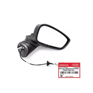 Imagem de Honda Fit Espelho Retrovisor Eletrico Lado Direito Genuíno