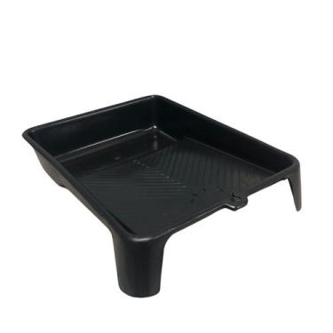 Imagem de Bandeja Plástica Para Pintura Preta Para Rolos De 23cm 6241099500 Vond