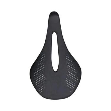 Imagem de Selim de Bicicleta de Carbono Super Leve (96g) - MTB e Estrada, Trilho