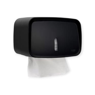 Imagem de Dispenser P. Toalha Interfolhas Dark Invoq Compacto