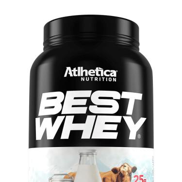 Imagem de Best Whey Atlhetica Nutrition (900g) Leite