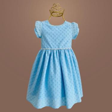 Imagem de Vestido Bebê Laise Maui  Ideal para Festa, Eventos ou Passeio - Laureh