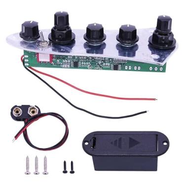 Imagem de Circuito Pré-Amplificador Ativo para Contrabaixo Jazz Bass MX-5000