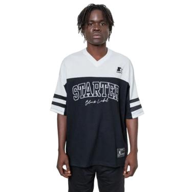 Imagem de Camiseta Starter Masculina Foo Street Logo Oversize