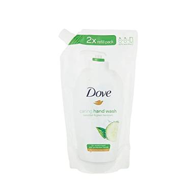 Imagem de Dove Go Fresh Fresh Touch Pepino E Chá Verde Sabonete Líquido Para Mãos Recarga 500 Ml Dove46