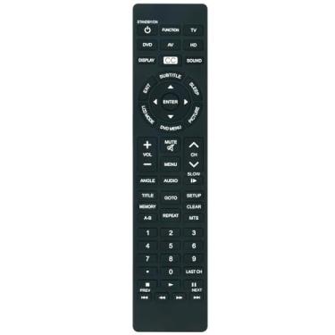 Imagem de Substitua o controle remoto compatível com o combo Sens TV DVD S1901DVD S2201DVD e Fusion TV DVD Combo FUS-42DVD