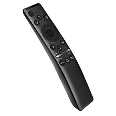 Imagem de Novo controle remoto de substituição de voz BN59-01357B compatível com controle remoto Samsung BN59-01357A BN59-01350B para Smart TV LED 4K UHD QE43LS03AAU QE43LS03AAUXUA QE43Q60AAU QE43Q60AAUXUA