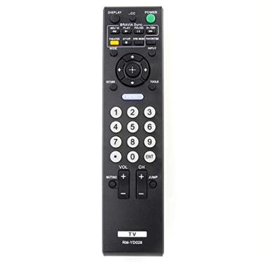 Imagem de PERFASCIN Novo controle remoto substituído RM-YD028 para Sony Bravia KDL46S5100 KDL32XBR9 KDL52V5100 KDL46V5100 KDL52S5100 KDL32S5100 KDL40V5100 KDL26L5000 0 KDL-46 VE5 KDL-46VL150 KDL-52S5100