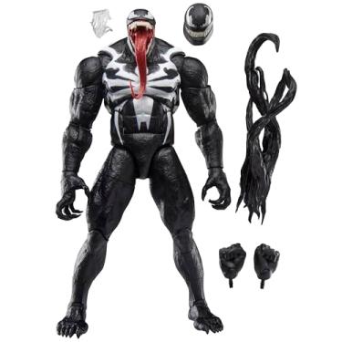 Imagem de Marvel Boneco colecionável inspirado no videogame Legends Series Gamerverse Venom, Spider-Man 2, escala de 15 cm