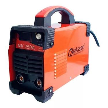 Imagem de Maquina De Solda Inversora 220v Mini 200 Amper - led