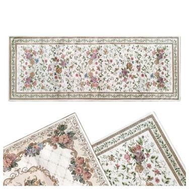 Imagem de 1 Tapete Cozinha Passadeira Antiderrapante 70 X 180 Ja Vr - IDEALIZA, 