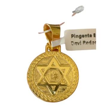 Imagem de Pingente Estrela De Davi P - Banhado A Ouro 18K - Tojoia18K