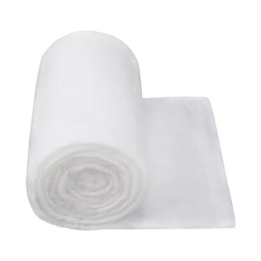 Imagem de Dlouzisax Colcha de poliéster de 112 cm, estofamento dacron para artesanato e deixa a almofada fofa