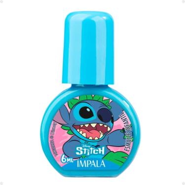 Imagem de Esmalte Infantil Impala Disney Stitch Aloha 6ml