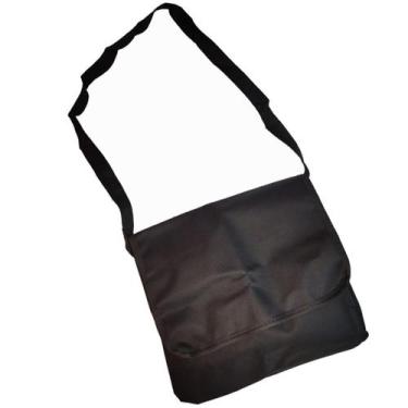 Imagem de BORNAL COM FECHAMENTO EM tiras autocolantes E ALÇA - BellaPesca, Preto