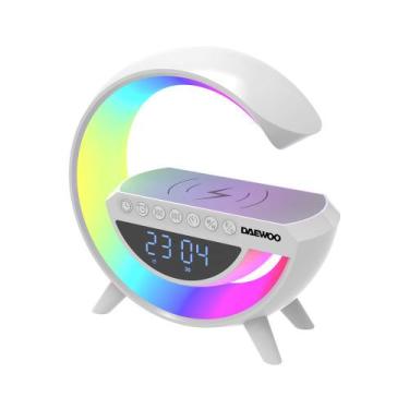 Imagem de Caixa De Som G-Sound DW401 Branca 10W Bluetooth Daewoo