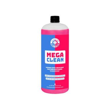 Imagem de Super Limpador Faz Tudo Mega Clean Rosinha Easy Tech 1,5L - Easytech